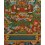 Hand Painted Tibetan Buddhist Buddha Life Story Thangka Scroll Painting