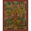 Hand Painted Tibetan Buddhist Buddha Life Story Thangka Scroll Painting