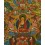 Hand Painted Tibetan Buddhist Buddha Life Story Thangka Scroll Painting