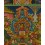 Hand Painted Tibetan Buddhist Buddha Life Story Thangka Scroll Painting