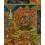 Hand Painted Tibetan Buddhist Buddha Life Story Thangka Scroll Painting