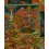Hand Painted Tibetan Buddhist Buddha Life Story Thangka Scroll Painting