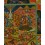 Hand Painted Tibetan Buddhist Buddha Life Story Thangka Scroll Painting