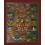 Traditional Buddhist Tibetan style Buddha Life Story Thanka painting