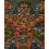 Traditional Buddhist Tibetan style Buddha Life Story Thanka painting