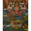 Traditional Buddhist Tibetan style Buddha Life Story Thanka painting