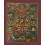 Hand Painted Tibetan Buddhist Buddha Life Story Thangka Painting