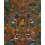 Hand Painted Tibetan Buddhist Buddha Life Story Thangka Painting