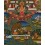 Hand Painted Tibetan Buddhist Buddha Life Story Thangka Painting