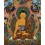 Hand Painted Tibetan Buddhist Buddha Life Story Thangka Painting