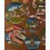 Hand Painted Tibetan Buddhist Buddha Life Story Thangka Painting