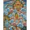 Hand Painted Tibetan Buddhist Buddha Life Story Thangka Painting