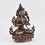 Hand  Made 9" Chenrezig / Avalokiteshvara Oxidized Copper Alloy Statue