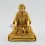 Machine Made  Copper Alloy Gold Plated 4.5" Marpa Statue