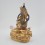 Hand Made Copper Alloy with 24 Karat Gold Gilded Vajradhara / Dorjechang Statue
