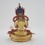 Hand Made Copper Alloy with 24 Karat Gold Gilded Vajradhara / Dorjechang Statue