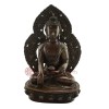 Hand Made Fine Quality Buddhist Tibetan Shakyamuni Buddha Copper Statue