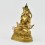 Hand Made 9.5" Amitayus / Aparmita Buddha Copper Gold Gilded Antique Finish Statue
