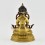 Hand Made 9.5" Amitayus / Aparmita Buddha Copper Gold Gilded Antique Finish Statue