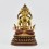 Hand Made Gold Gilded & Hand Face Painted Buddhist Tibetan Aparmita Statue