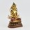 Hand Made Gold Gilded & Hand Face Painted Buddhist Tibetan Aparmita Statue