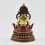 Hand Made Gold Gilded & Hand Face Painted Buddhist Tibetan Aparmita Statue