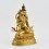 Hand Carved Gold Gilded & Hand Face Painted Buddhist Tibetan Vajrasattva Statue