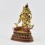 Hand Made Gold Gilded & Hand Face Painted Buddhist Tibetan Vajrasattva Statue