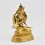 Hand Made Gold Gilded & Hand Face Painted Buddhist Tibetan Chenrezig / Avalokiteshvara Statue