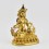 Hand Carved Gold Gilded & Hand Face Painted Buddhist Tibetan 9" Vajrasattva Statue