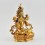 Hand Made Copper Alloy with Gold Gilded Green Tara / Drolma Statue