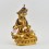 Hand Made  Copper Alloy with 24 Karat Gold Gilded Vajrasattva / Dorjesempa Statue 