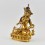 Hand Made  Copper Alloy with 24 Karat Gold Gilded Vajrasattva / Dorjesempa Statue 