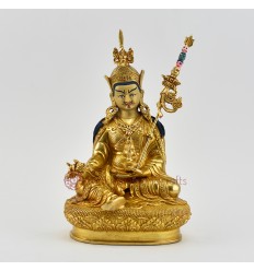 Hand Made 8.75" Guru Rinpoche / Padmasambhava Statue 
