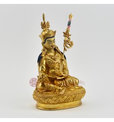 Hand Made 8.75" Guru Rinpoche / Padmasambhava Statue 