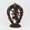 Hand Made Buddhist Tibetan  Copper Alloy in Oxidation Finish Kurukulla Statue