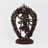 Hand Made Buddhist Tibetan  Copper Alloy in Oxidation Finish Kurukulla Statue