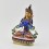 Hand Painted Copper Alloy with 24 Karat Gold Gilded 9" Vajradhara Dorjechang Statue
