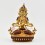 Hand Made  Copper Alloy with Partly Gold Gilded 9" Vajradhar Statue 