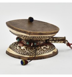 Tibetan Buddhist Ritual Drum – Damaru