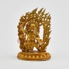 Good Quality Copper Alloy with Gold Plated 2.75" Vajrapani Statue
