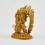 Good Quality Copper Alloy with Gold Plated 2.75" Vajrapani Statue