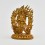 Good Quality Copper Alloy with Gold Plated 3.75" Vajrapani Statue