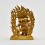 Good Quality Copper Alloy with Gold Plated 3.75" Vajrapani Statue