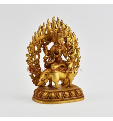 Fine Quality  Copper Alloy with Gold Plated 5.5" Marichi Statue