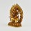 Fine Quality  Copper Alloy with Gold Plated 5.5" Marichi Statue