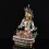 Hand Painted with 24 Karat Gold Gilded and Hand Painted Face 14.5" Vajrasattva / Dorjesempa Statue