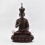 Hand Made Copper Alloy in Oxidation Finish 14" 12th Karmapa - Changchub Dorje Statue