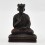 Hand Made  Copper Alloy in Oxidation Finish 4.5" 8th Karmapa - Mikyo Dorje Statue
