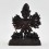Hand Made  Copper Alloy in Oxidation Finish 8.5" Meghsambara / Vajrabhairaba Statue